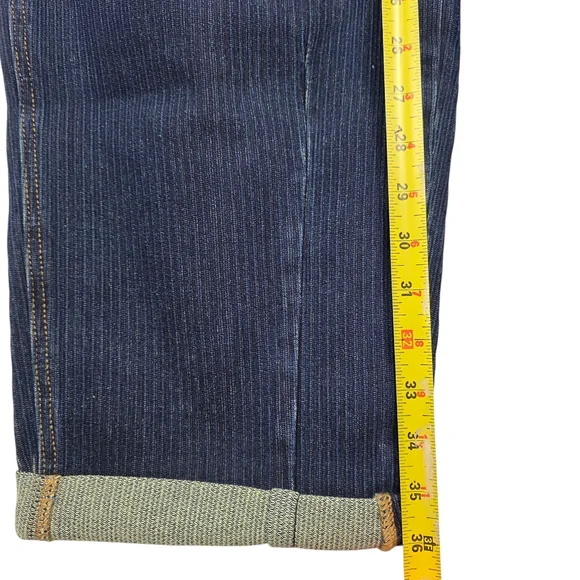 NWT Risen Jeans - High Waisted Barrel Leg Womens Blue Jeans - Picture 12 of 16